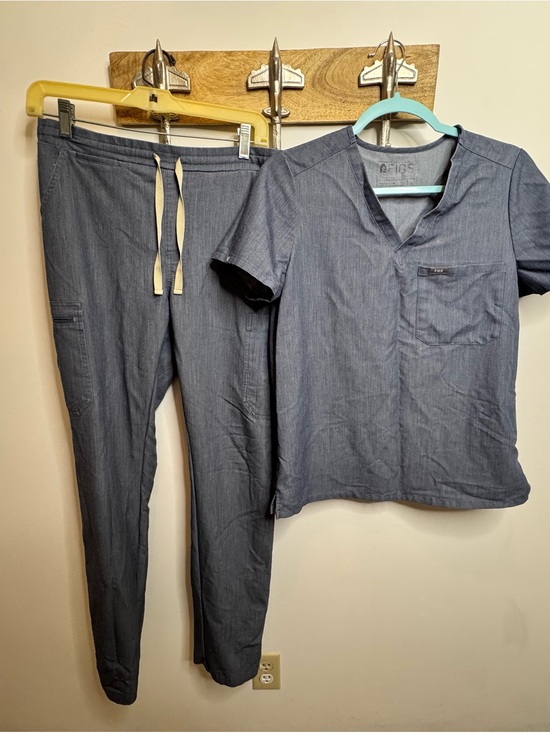 Figs Other - Figs Technical Collection Light Denim color Scrub Set- small